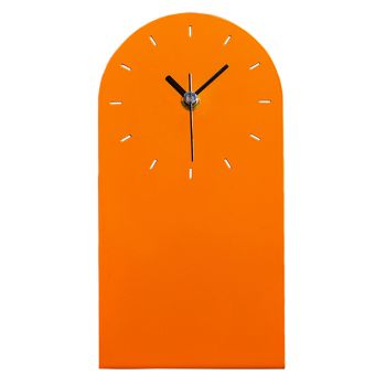Настолен часовник HM4339.01 оранжев цвят 