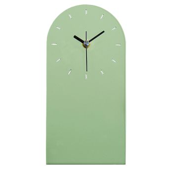 Настолен часовник HM4339.02 светло зелен цвят