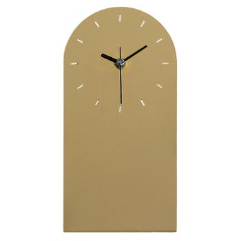 Настолен часовник HM4339.03 цвят капучино