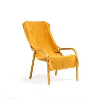  Плажна кърпа за кресло Нет лаундж - цвят горчица