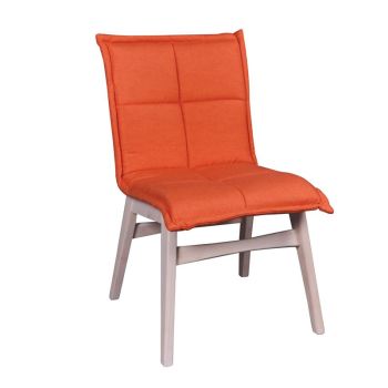 Стол Форекс Ε7765.2 оранжев цвят
