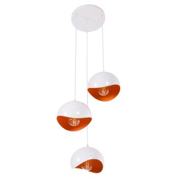 Лампа Сфера III - HM4166.02 цвят бял-оранжев