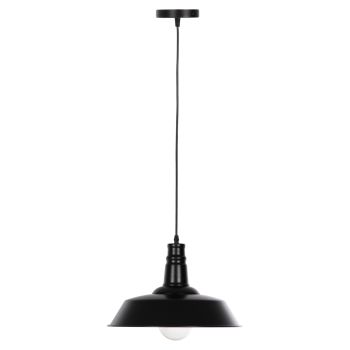 Лампа HM4136 черен цвят