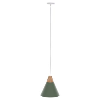 Лампа HM4147 цвят зелен-натурал