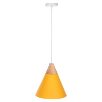 Лампа HM4151 цвят жълт-натурал
