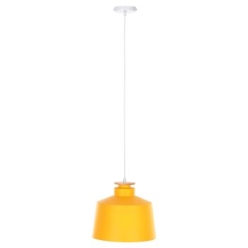 Лампа HM4158.06 цвят жълт-бял