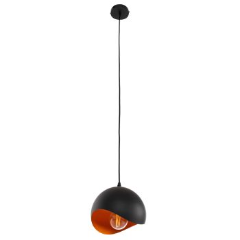 Лампа Сфера I - HM4165.01 цвят черен-оранжев