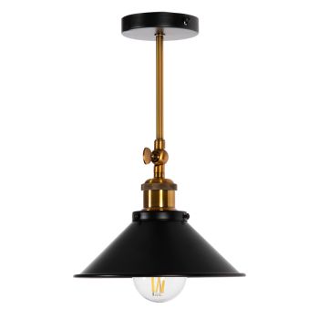 Лампа HM4121 цвят черен-златен 