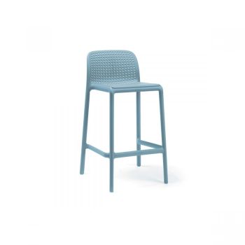 Бар стол Лидо Мини - син цвят