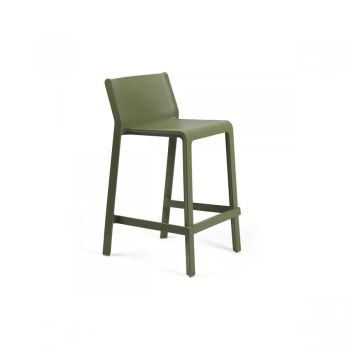 Бар стол Трил мини - цвят зелен агаве