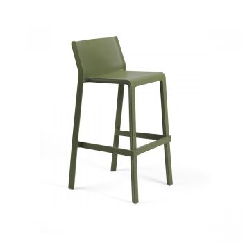 Бар стол Трил - цвят зелен агаве