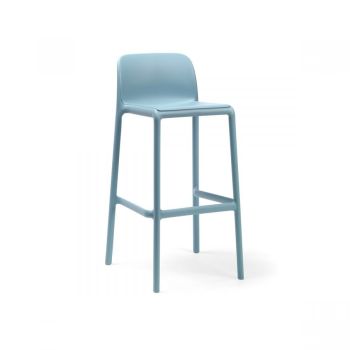 Бар стол Фаро - син цвят