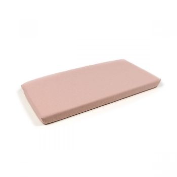 Възглавница за пейка Нет - цвят розов кварц