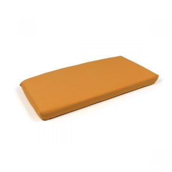 Възглавница за пейка Нет - цвят горчица