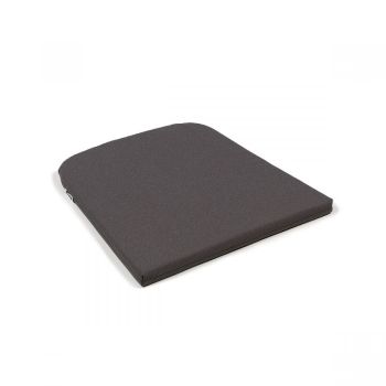 Възглавница за стол Нет Релакс - тъмно сив цвят