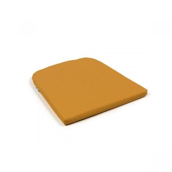 Възглавница за стол Нет - цвят горчица