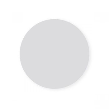 Плот за маса Пиани Ламинато ф90 - сив цвят