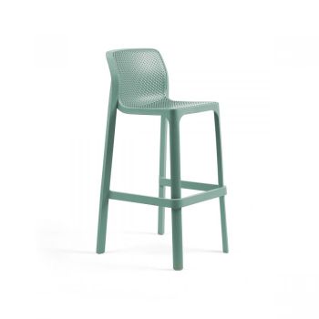 Бар стол Нет - зелен цвят