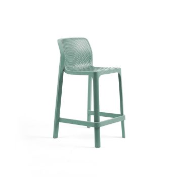 Бар стол Нет мини - зелен цвят