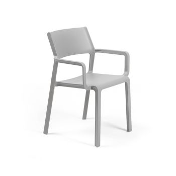 Стол Трил - сив цвят 