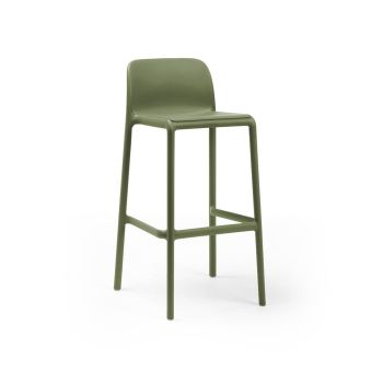 Бар стол Фаро - зелен цвят