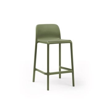 Бар стол Фаро мини - зелен цвят
