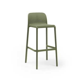Бар стол Лидо - зелен цвят 
