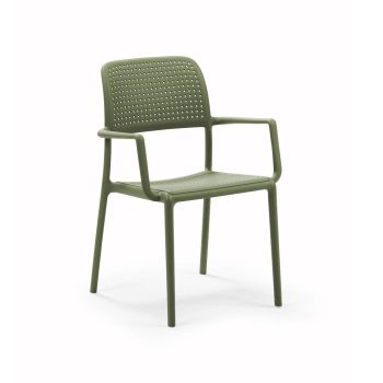 Стол Бора - зелен цвят 