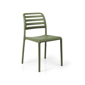 Стол Коста Бистрот - зелен цвят