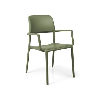 Стол Рива - зелен цвят 