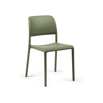 Стол Рива Бистро - зелен цвят