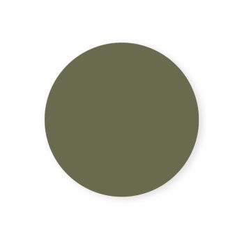 Плот за маса Пиани Ламинато ф90 - зелен цвят