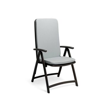 Възглавница за стол Дарсена - сив цвят