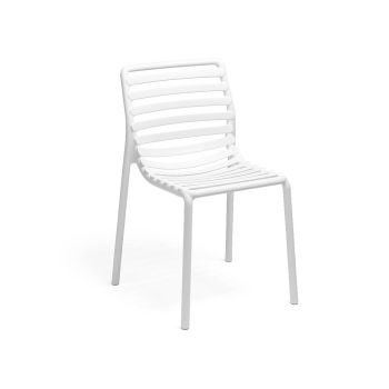 Стол Дога бистрот - бял цвят 