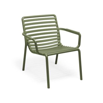 Кресло Дога Релакс - цвят зелен агаве
