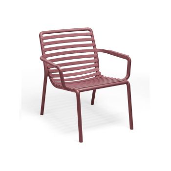Кресло Дога Релакс - цвят марсала