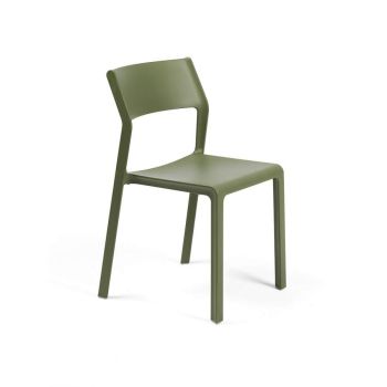 Стол Трил бистрот - цвят зелен агаве