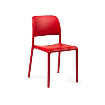 Стол Рива Бистро - червен цвят