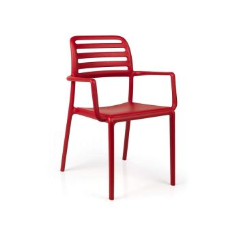 Стол Коста - червен цвят