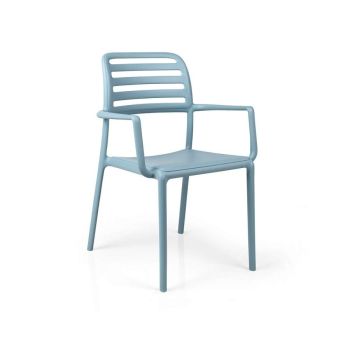 Стол Коста - син цвят