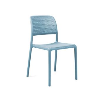 Стол Бора Бистрот - син цвят 