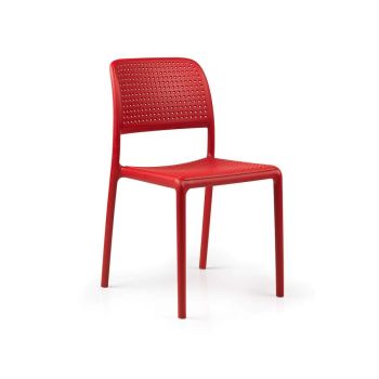 Стол Бора Бистрот - червен цвят