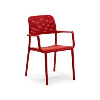 Стол Бора - червен цвят 
