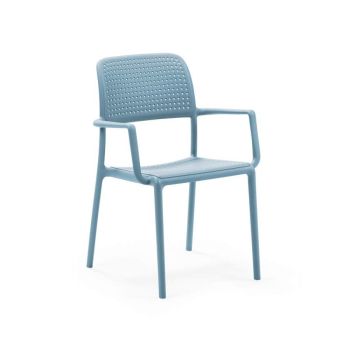 Стол Бора - син цвят 