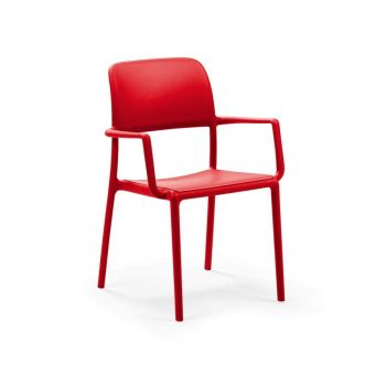 Стол Рива - червен цвят