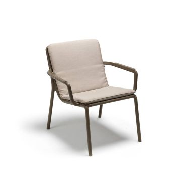 Възглавница за кресло Дога релакс - ленен цвят