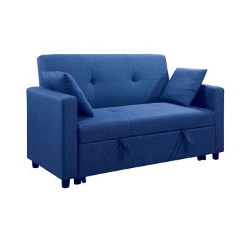Разтегателен диван Имола Ε9921.24 син цвят