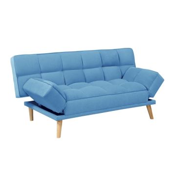 Разтегателен диван Джей Ε9923.3 син цвят