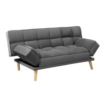 Разтегателен диван Джей Ε9923.1 сив цвят