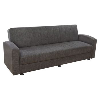 Разтегателен диван Димос - сив цвят HM3074.01